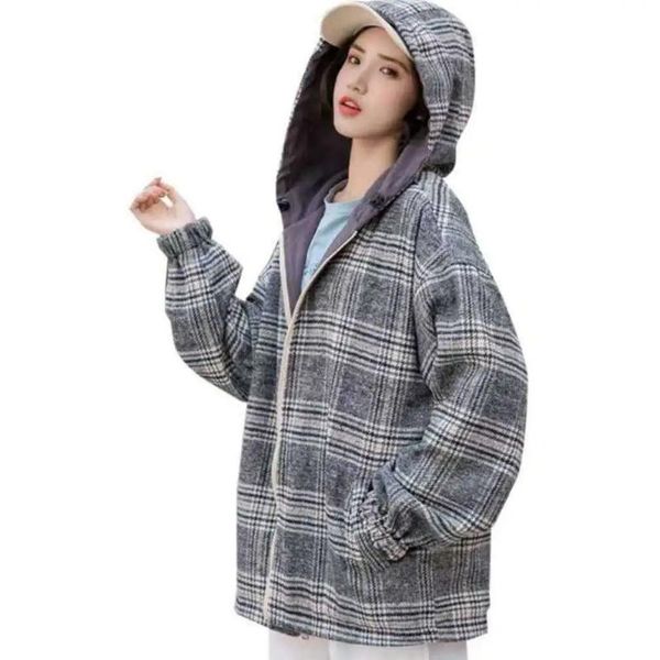 women's vests you can wear jackets on both sides of the clothes spring and autumn loose baseball uniform jacket women, Black;white
women's vests you can wear jackets on both sides of the clothes spring and autumn loose baseball uniform jacket women, Black;white