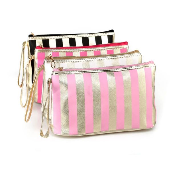 cosmetic bags & cases striped waterproof bag portable makeup pouch for multifunctional travel storage toiletry
cosmetic bags & cases striped waterproof bag portable makeup pouch for multifunctional travel storage toiletry