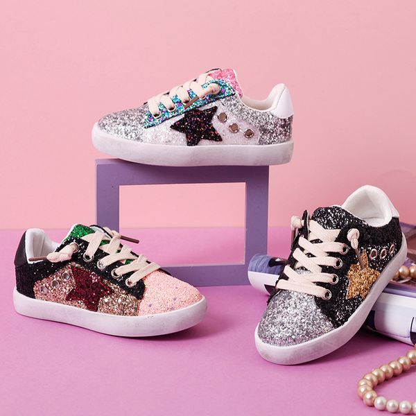 2021 new girls shoes casual boys board shoes fashion sequins shoes childrens glitter star princess kids sneaker xz19107, Black;red
2021 new girls shoes casual boys board shoes fashion sequins shoes childrens glitter star princess kids sneaker xz19107, Black;red
