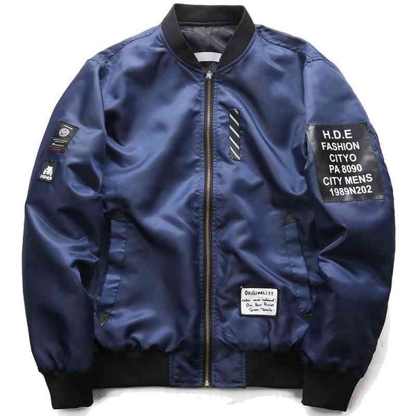 Men's Jackets Spring Two Sides Coats Mens Motorcycle pilot Air Bomber Jacket Flight Windbreaker Pilot Baseball G7GQ, Black;brown
Men's Jackets Spring Two Sides Coats Mens Motorcycle pilot Air Bomber Jacket Flight Windbreaker Pilot Baseball G7GQ, Black;brown