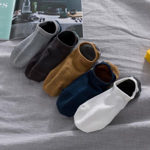 men's socks 5 pairs/lot cotton shallow invisible male boat breathable comfortable short ankle patchwork retro style, Black
men's socks 5 pairs/lot cotton shallow invisible male boat breathable comfortable short ankle patchwork retro style, Black