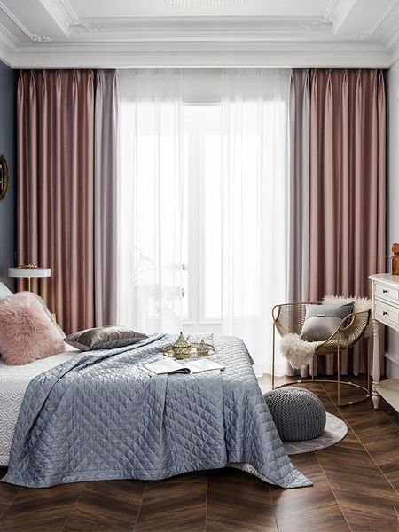 curtain & drapes luxury blackout curtains for living room bedroom thicken satin golden gray pink insulating nordic solid blinds
curtain & drapes luxury blackout curtains for living room bedroom thicken satin golden gray pink insulating nordic solid blinds