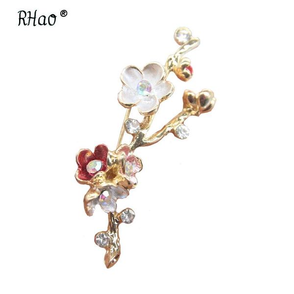 pins, brooches rhao noble red enamel plum flower for women wedding brooch pins men suit accessories girls dress jewelry corsage, Gray
pins, brooches rhao noble red enamel plum flower for women wedding brooch pins men suit accessories girls dress jewelry corsage, Gray
