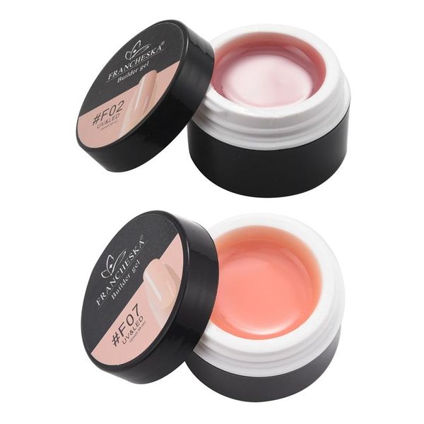 nail gel 2x francheska camouflage builder quickly uv soak off extension jelly poly f02 & f07, Red;pink
nail gel 2x francheska camouflage builder quickly uv soak off extension jelly poly f02 & f07, Red;pink
