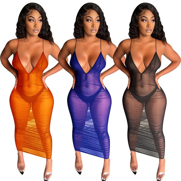 casual dresses wholesale items bulk lots y2k dress 2021 summer ankle length long one piece set club wear mesh clothes m7098 by dhl, Black;gray
casual dresses wholesale items bulk lots y2k dress 2021 summer ankle length long one piece set club wear mesh clothes m7098 by dhl, Black;gray