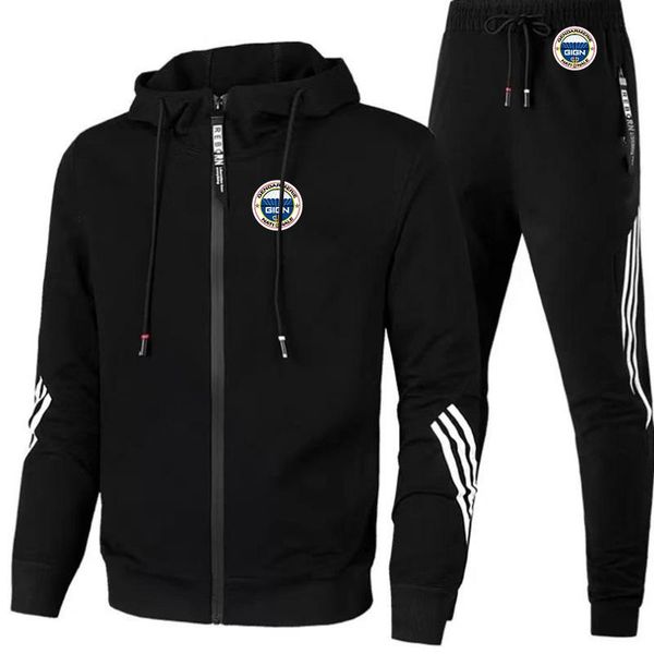 jogging clothing 2021 french gendarmerie gign men zip cardigan tracksuits spring autumn hoodie trousers casual sportswear set, Black;red
jogging clothing 2021 french gendarmerie gign men zip cardigan tracksuits spring autumn hoodie trousers casual sportswear set, Black;red