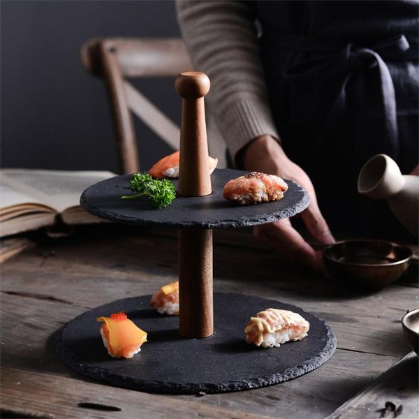wooden rock tray sushi sashimi dessert cake dinner cupcake display holder stand trays rack home kitchen tools other bakeware
wooden rock tray sushi sashimi dessert cake dinner cupcake display holder stand trays rack home kitchen tools other bakeware