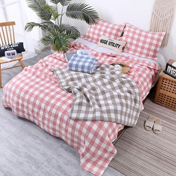 blankets japanese cotton gauze double terry blanket plaid summer quilt autumn bed sheet single nap cover sofa throw
blankets japanese cotton gauze double terry blanket plaid summer quilt autumn bed sheet single nap cover sofa throw