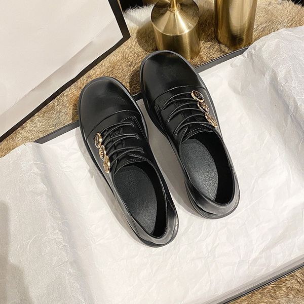 dress shoes winter british style women's shoes small leather retro-style mouth deep sole lq9p, Black
dress shoes winter british style women's shoes small leather retro-style mouth deep sole lq9p, Black