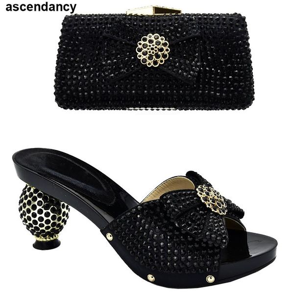 dress shoes arrival italian shoe and bag set for party in women luxury designers nigerian pumps with purse, Black
dress shoes arrival italian shoe and bag set for party in women luxury designers nigerian pumps with purse, Black