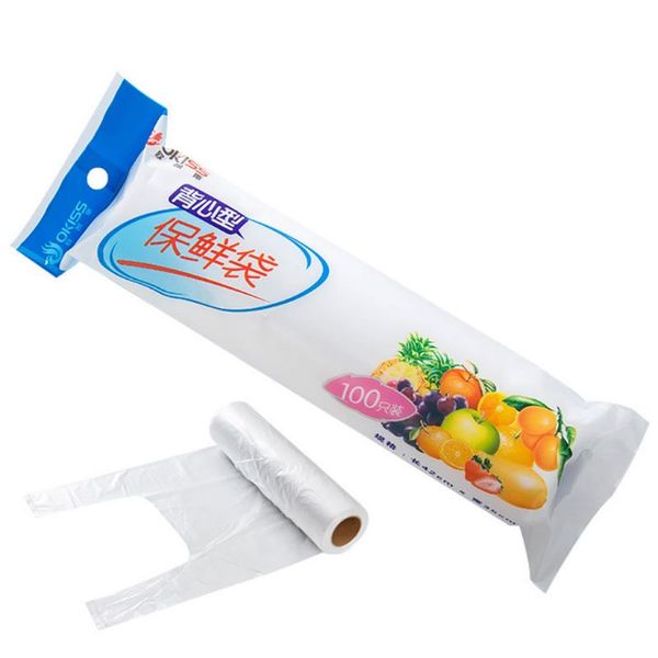 food savers & storage containers 100pcs vest type bag kitchen organization plastic bags thick disposable
food savers & storage containers 100pcs vest type bag kitchen organization plastic bags thick disposable
