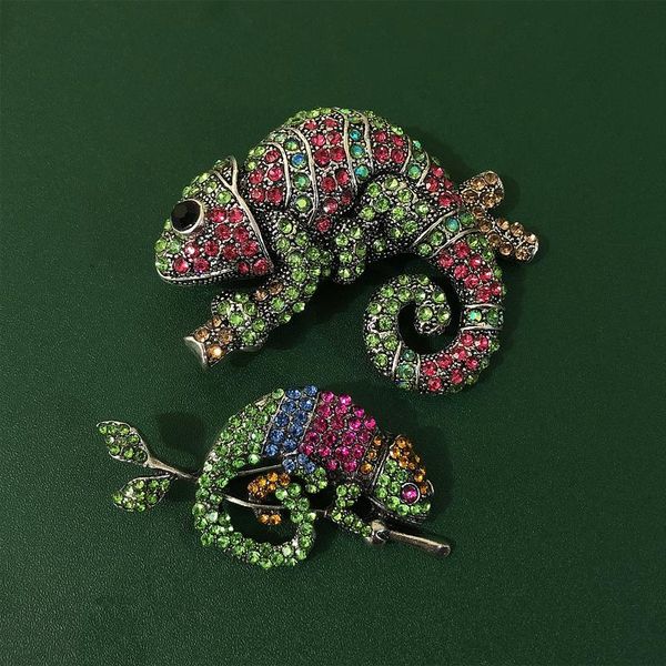 pins, brooches muylinda animal rhinestone pins chameleon brooch vintage for women scarf clothes clip accessories, Gray
pins, brooches muylinda animal rhinestone pins chameleon brooch vintage for women scarf clothes clip accessories, Gray