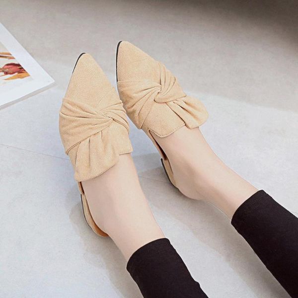 slippers women fashion flock bowtie mules pointed toe flat low heels shoes ladies sand drag outdoor casual slipper autumn, Black
slippers women fashion flock bowtie mules pointed toe flat low heels shoes ladies sand drag outdoor casual slipper autumn, Black