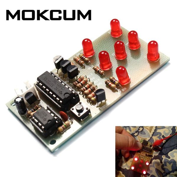 electronic dice ne555 cd4017 diy kit 5mm red leds 4.5-5v icsk057a fun led modules
electronic dice ne555 cd4017 diy kit 5mm red leds 4.5-5v icsk057a fun led modules