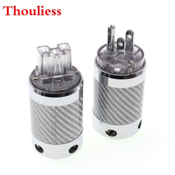 smart power plugs thouliess pai hifi carbon fiber rhodium plated us plug iec female connector socket jack for diy ac cord cable
smart power plugs thouliess pai hifi carbon fiber rhodium plated us plug iec female connector socket jack for diy ac cord cable
