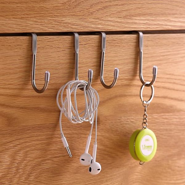 1pc door hook kitchen cabinet clothes hanger bathroom towel storage rack hanging holder organizer accessories hooks & rails
1pc door hook kitchen cabinet clothes hanger bathroom towel storage rack hanging holder organizer accessories hooks & rails