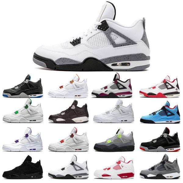 4 4s basketball shoes men woman black cat court purple university red neon bred alternate motorsport orange metallic white cement cool grey
4 4s basketball shoes men woman black cat court purple university red neon bred alternate motorsport orange metallic white cement cool grey