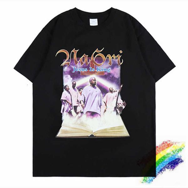 men's t-shirts t shirts ss kanye west t shirts men women 1:1 summer style jesus is king tees t- y2au, White;black
men's t-shirts t shirts ss kanye west t shirts men women 1:1 summer style jesus is king tees t- y2au, White;black