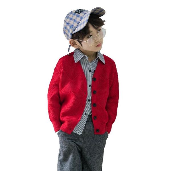 cardigan rlyaeiz 2021 spring casual girls boys sweater knitwear fashion autumn children v-neck knitted kids clothes for 3-9y, Blue
cardigan rlyaeiz 2021 spring casual girls boys sweater knitwear fashion autumn children v-neck knitted kids clothes for 3-9y, Blue