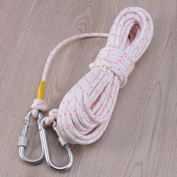 outdoor climbing rope drop mountaineering high-altitude operations insurance (with double hooks) gadgets
outdoor climbing rope drop mountaineering high-altitude operations insurance (with double hooks) gadgets