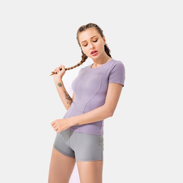 yoga outfits tshirt gym jerseys fitness shirt trainer running t-shirts sport womens training short sleeves women shirts, White;red
yoga outfits tshirt gym jerseys fitness shirt trainer running t-shirts sport womens training short sleeves women shirts, White;red