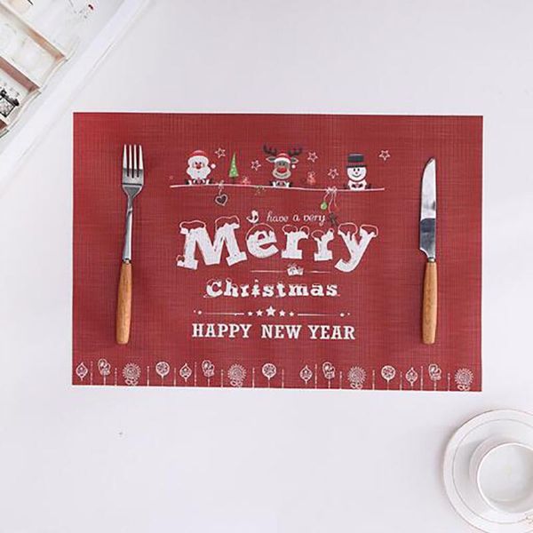 merry christmas letter print pvc table mat, mats,el tableware mat,cartoon mat kitchen accessories mats & pads
merry christmas letter print pvc table mat, mats,el tableware mat,cartoon mat kitchen accessories mats & pads