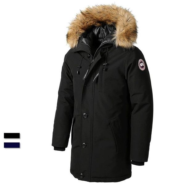 men's down & parkas winter cotton clothes to increase the thickness of warm men in long cold hood coat cotton-padded jacket, Black
men's down & parkas winter cotton clothes to increase the thickness of warm men in long cold hood coat cotton-padded jacket, Black