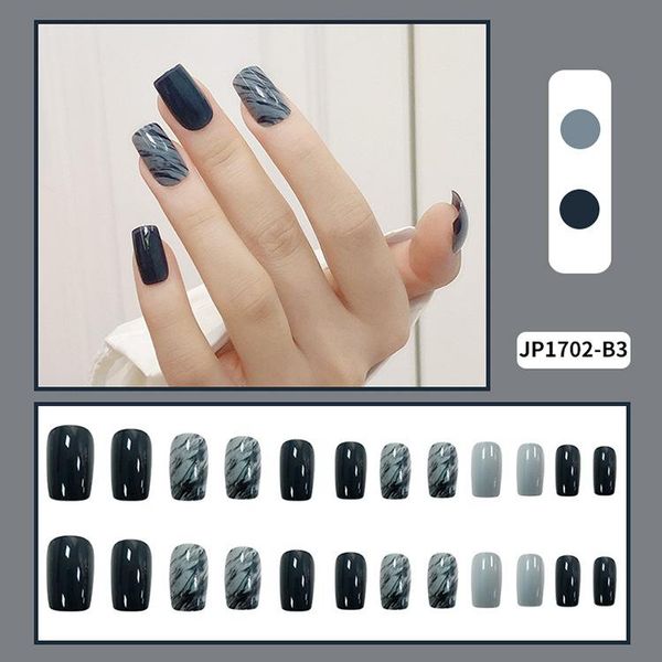 false nails fake with glue sticker blue and gray smudged nail stickers finished 24 pcs pre design acrylic tips, Red;gold
false nails fake with glue sticker blue and gray smudged nail stickers finished 24 pcs pre design acrylic tips, Red;gold