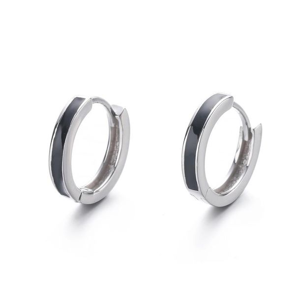 hoop & huggie s925 sterling silver couple earrings personalized 925 women, Golden;silver
hoop & huggie s925 sterling silver couple earrings personalized 925 women, Golden;silver