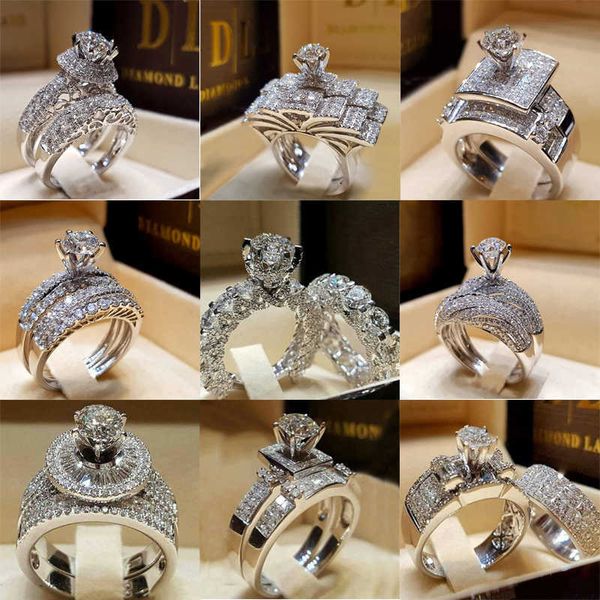 ring 2 pcs/set series trendy milangirl white crystal round set for women girls wedding engagement party fashion jewelry, Golden;silver
ring 2 pcs/set series trendy milangirl white crystal round set for women girls wedding engagement party fashion jewelry, Golden;silver