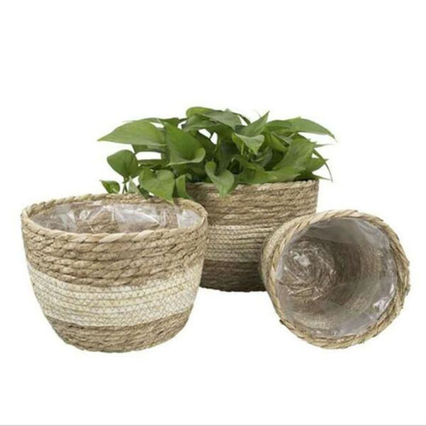 storage baskets straw pots seagrass planter basket baby toys beach bag blanket durable
storage baskets straw pots seagrass planter basket baby toys beach bag blanket durable