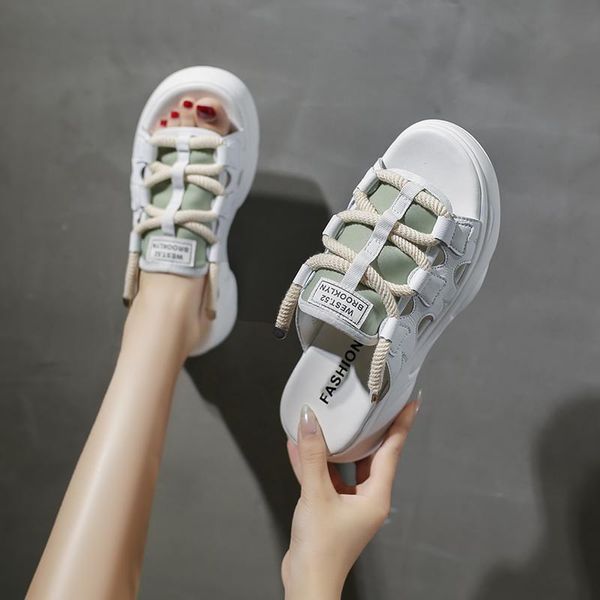 slippers summer 2021 sandals and for outer wear, fashionable versatile women's shoes platform sports, Black
slippers summer 2021 sandals and for outer wear, fashionable versatile women's shoes platform sports, Black