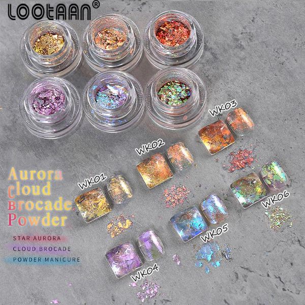 nail glitter lootaan born pretty polarizing laser yunjin powder illusion ultrathin highlight shining aurora accessories, Silver;gold
nail glitter lootaan born pretty polarizing laser yunjin powder illusion ultrathin highlight shining aurora accessories, Silver;gold