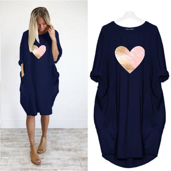 fashion streetwear pink love print dress plus size loose midi long sleeve o-neck autumn party club vintage women dresses robe casual, Black;gray
fashion streetwear pink love print dress plus size loose midi long sleeve o-neck autumn party club vintage women dresses robe casual, Black;gray