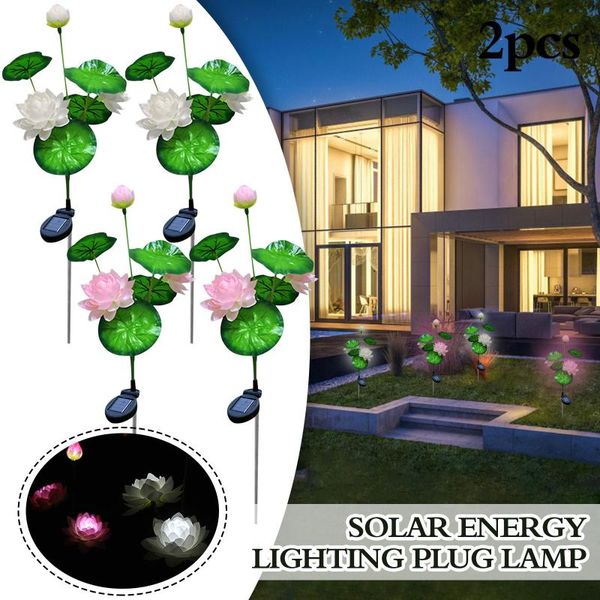 lawn lamps led solar light artificial lotus simulation flower outdoor waterproof garden stakes yard art for courtyard decor#b
lawn lamps led solar light artificial lotus simulation flower outdoor waterproof garden stakes yard art for courtyard decor#b