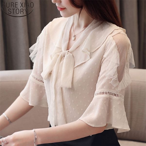 women's and blouse blouse white chiffon women shirts flare sleeve plus size harajuku solid 3414 50 210510
women's and blouse blouse white chiffon women shirts flare sleeve plus size harajuku solid 3414 50 210510