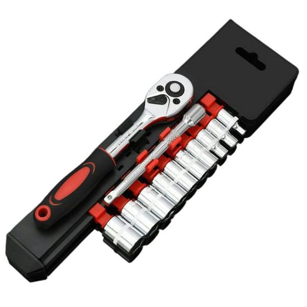 professional hand tool sets ratchet wrench "3/8" set socket car repair quick released handle extension bar
professional hand tool sets ratchet wrench "3/8" set socket car repair quick released handle extension bar