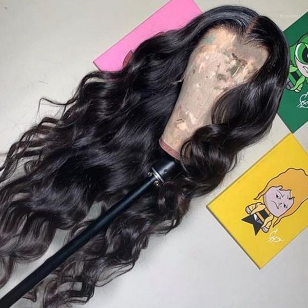 sterly body wave lace frontal wigs for women peruvian human hair 150% density front wig long 36 38 40 inches1, Black;brown
sterly body wave lace frontal wigs for women peruvian human hair 150% density front wig long 36 38 40 inches1, Black;brown
