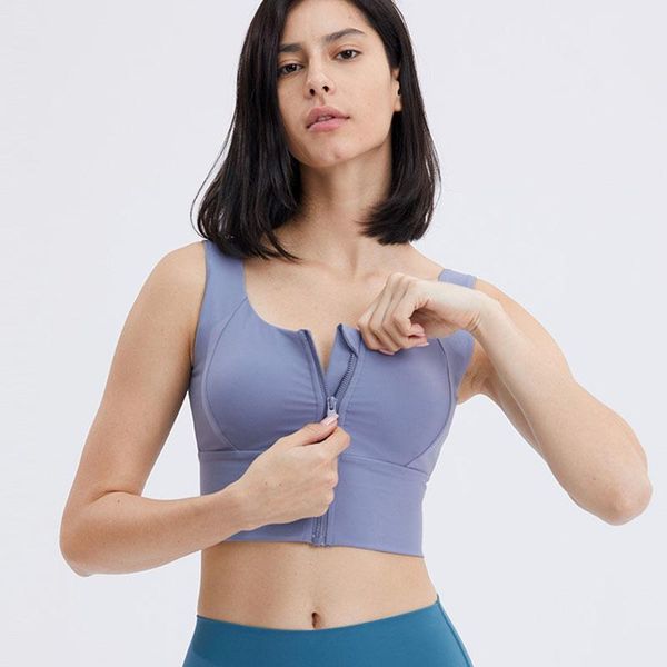 yoga outfit fitness sports zipper bra for women push up padded strappy running gym training workout tank underwear crop t-shirts
yoga outfit fitness sports zipper bra for women push up padded strappy running gym training workout tank underwear crop t-shirts
