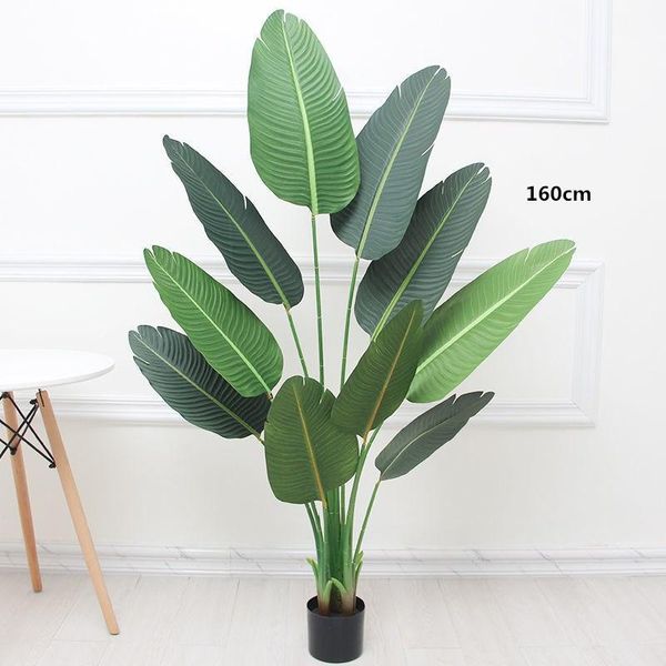 decorative flowers & wreaths 160cm10 fork large artificial banana tree plants green plastic palm indoor fake big leaves potted el office hom
decorative flowers & wreaths 160cm10 fork large artificial banana tree plants green plastic palm indoor fake big leaves potted el office hom