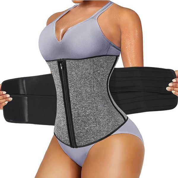 neoprene body shaper waist trainer corset trimmer belt for women weight loss sweat cincher slimming faja shapewear women's shapers, Black;white
neoprene body shaper waist trainer corset trimmer belt for women weight loss sweat cincher slimming faja shapewear women's shapers, Black;white