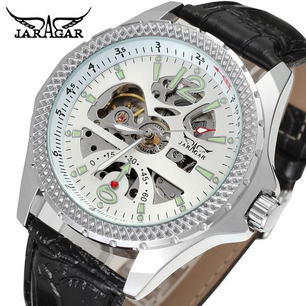 men mechanical wristwatches automatic self-hand men's watch clock gifts montre homme casual business wristwatch, Slivery;brown
men mechanical wristwatches automatic self-hand men's watch clock gifts montre homme casual business wristwatch, Slivery;brown