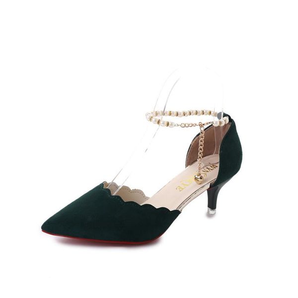 dress shoes high-heeled female fashion hollow with sandals 2021 summer korean version of the thin breathable women pumps #1, Black
dress shoes high-heeled female fashion hollow with sandals 2021 summer korean version of the thin breathable women pumps #1, Black