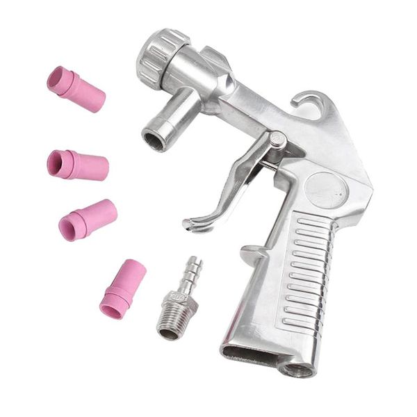 professional spray guns pneumatic sandblasting gun glass derusting tool with 4 different specifications of ceramic nozzle 4/5/6/7mm
professional spray guns pneumatic sandblasting gun glass derusting tool with 4 different specifications of ceramic nozzle 4/5/6/7mm