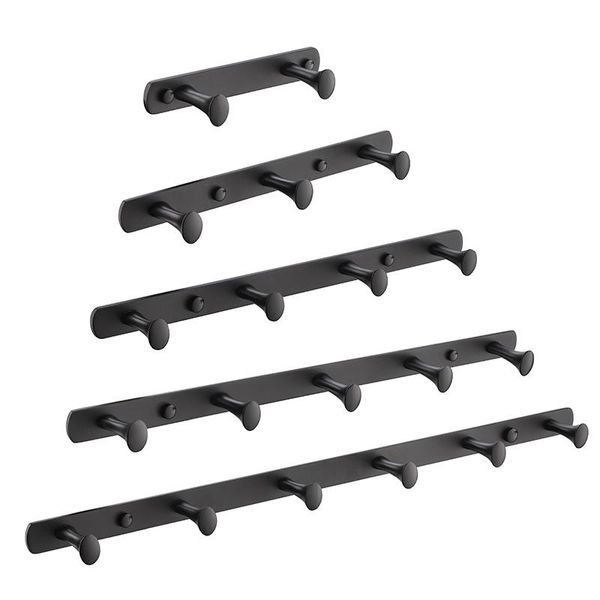 robe hooks oval hook wall mounted black 2/3/4/5/6 holes kitchen door coats clothes towel hat row hanger
robe hooks oval hook wall mounted black 2/3/4/5/6 holes kitchen door coats clothes towel hat row hanger