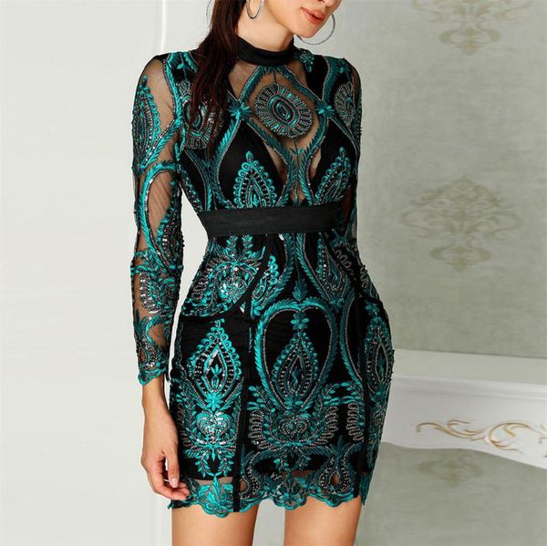 casual dresses long sleeve elegant women dress lace fashion vestidos bodycon party ladies clothes, Black;gray
casual dresses long sleeve elegant women dress lace fashion vestidos bodycon party ladies clothes, Black;gray
