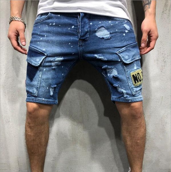 new hole slim fit men's jeans fjn051 cross-border exclusive badge for middle pants men jean nice gift give you, Blue
new hole slim fit men's jeans fjn051 cross-border exclusive badge for middle pants men jean nice gift give you, Blue