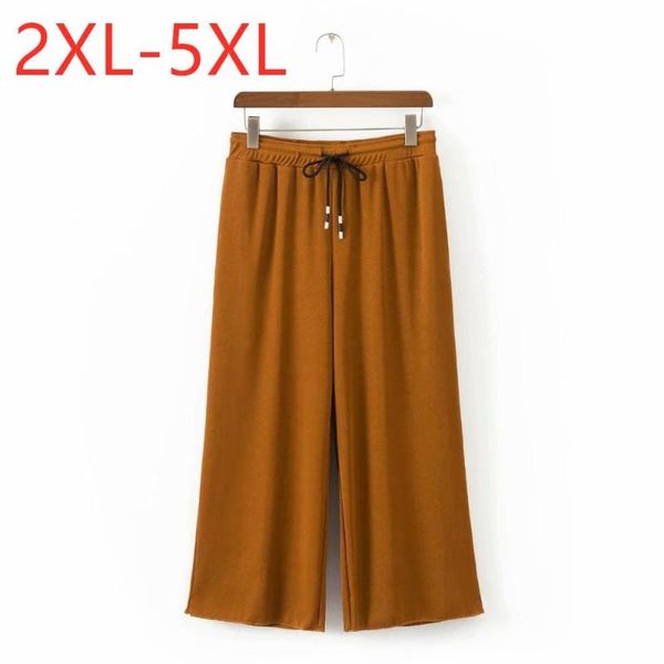 ladies autumn winter plus size knit cropped pants for women large loose belt elastic khaki wide leg trousers 3xl 4xl 5xl women's & capr, Black;white
ladies autumn winter plus size knit cropped pants for women large loose belt elastic khaki wide leg trousers 3xl 4xl 5xl women's & capr, Black;white