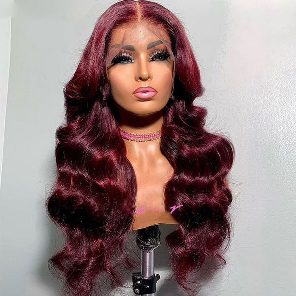 costume accessories 26 inch long burgundy body wave 180% density 99j heat resistant synthetic lace front wig for black women babyhair preplu, Silver
costume accessories 26 inch long burgundy body wave 180% density 99j heat resistant synthetic lace front wig for black women babyhair preplu, Silver
