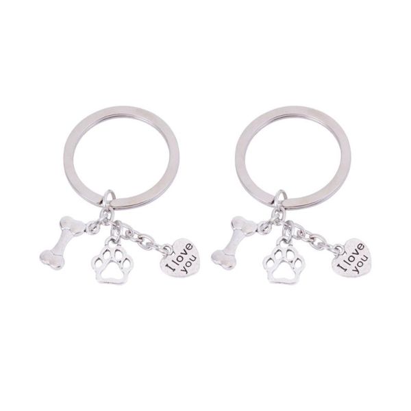 keychains 2pcs bone dog unique key holder exquisite ring decoration small gift for men, Silver
keychains 2pcs bone dog unique key holder exquisite ring decoration small gift for men, Silver